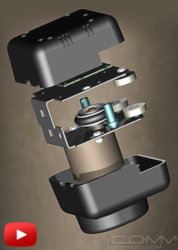 Mechatronics Design and Prototype.