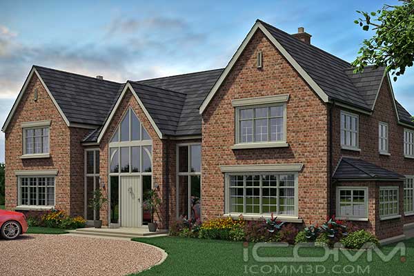 3D Rendering - Large private development